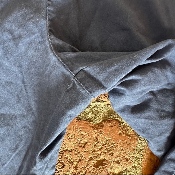 Dickies EDS Signature Women Scrubs Blue Pant Natural Rise Pull-On Size XL - Picture 6 of 16